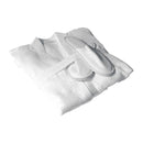 Mitre Essentials Honeycomb Bademantel und Hausschuhe Set Medium