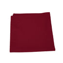 Occasions Polyester Napkins Burgundy (Pack of 10)