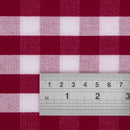 Mitre Comfort Gingham-Tischdecke, Rot, 1320 x 1320 mm