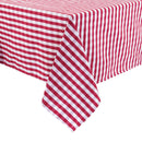 Mitre Comfort Gingham-Tischdecke, Rot, 1320 x 1320 mm