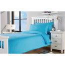 Mitre Essentials Spectrum Duvet Cover Open Turquoise Double