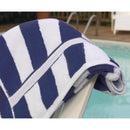 Mitre Comfort Splash Towel Navy