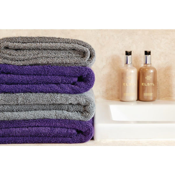 Mitre Comfort Enigma Purple Bath Towel