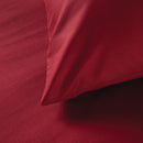 Mitre Essentials Spectrum Housewife Pillowcase Claret