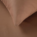 Mitre Essentials Spectrum Housewife Pillowcase Mocha