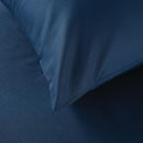 Mitre Essentials Spectrum Housewife Pillowcase Navy