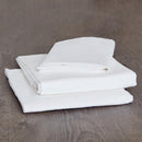 Mitre Essentials Spectrum Parure de lit Blanc Simple