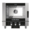 Four combiné à commande tactile à grille Blue Seal Turbofan 5 avec lavage automatique EC40D5