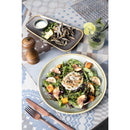 Olympia Kiln Platter Smoke 260mm (Pack of 6)