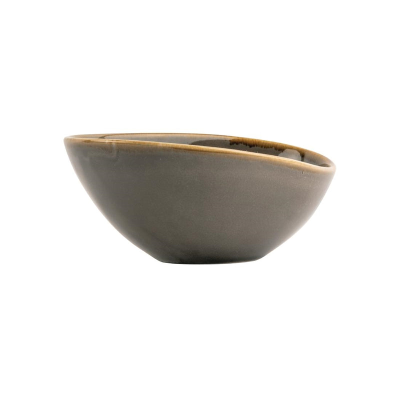Olympia Kiln Bowl Smoke 215mm (Pack of 4)