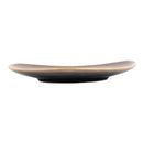 Olympia Kiln Triangular Plate Smoke 280mm (Pack of 4)