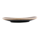 Olympia Kiln Triangular Plate Smoke 230mm (Pack of 6)