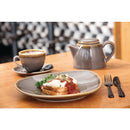 Olympia Kiln Triangular Plate Smoke 230mm (Pack of 6)