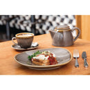 Olympia Kiln Triangular Plate Smoke 230mm (Pack of 6)