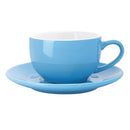 Olympia Cafe Coffee Cup Blue - 230ml 8fl oz (Box 12)