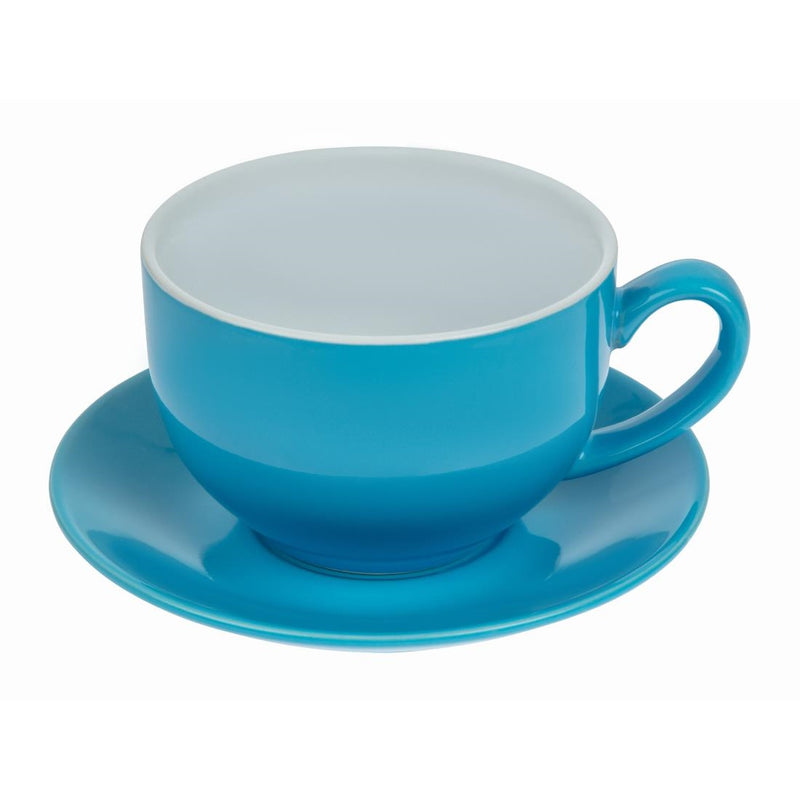 Olympia Cafe Cappuccino Cup Blue - 340ml 11.5fl oz (Box 12)