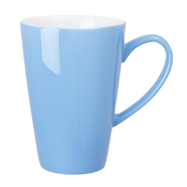 Olympia Cafe Latte Cup Blau – 454 ml (Box 12)