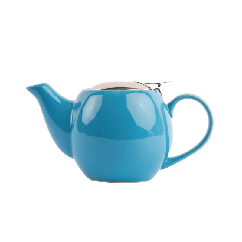 Olympia Cafe Teapot Blue - 510ml 18fl oz (Box 1)