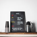 Beaumont Stecktafel, 20 mm, Buchstaben, 540 Zeichen, Weiß, 20 Stück