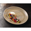 Churchill Stonecast Patina Antique Coupe Plates  Taupe 260mm (Pack of 12)