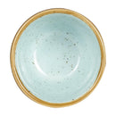 Churchill Stonecast Round Dip Pots  Duck Egg Ripple 57ml (Pack of 12)