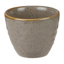 Churchill Stonecast Round Dip Pots Peppercorn Grey Ripple 57ml (Pack of 12)