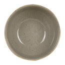 Churchill Stonecast Round Soup Bowls Peppercorn Grey 132mm (Pack of 12)