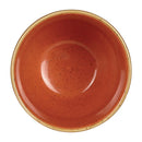 Churchill Stonecast Round Chip Mugs Spiced Orange Ripple 285ml (Pack of 12)