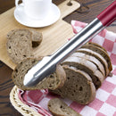 Farbcodierte Servierzange von Hygiplas, Rot, 405 mm