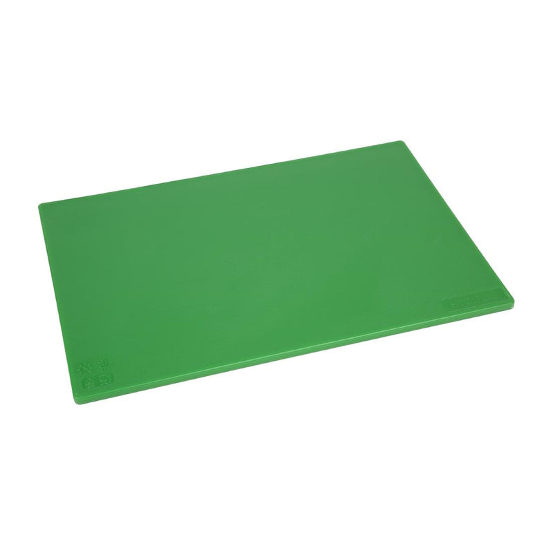 Hygiplas Antibacterial Low Density Chopping Board Green