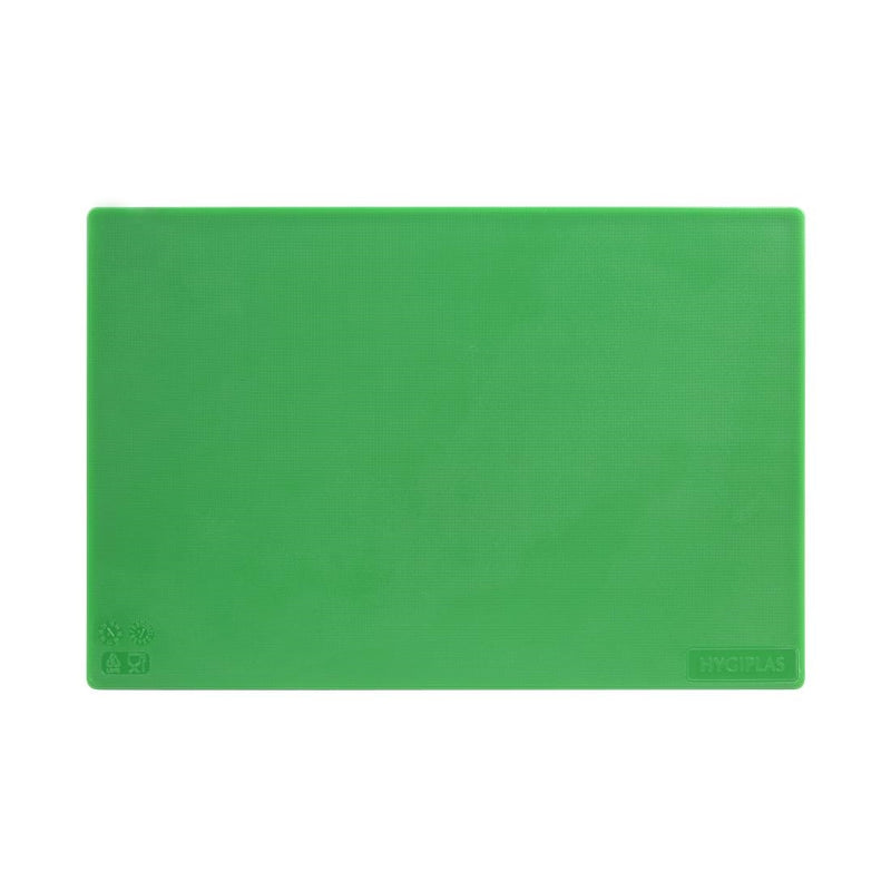 Hygiplas Antibacterial Low Density Chopping Board Green