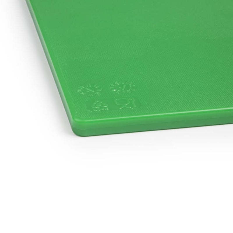 Hygiplas Antibacterial Low Density Chopping Board Green