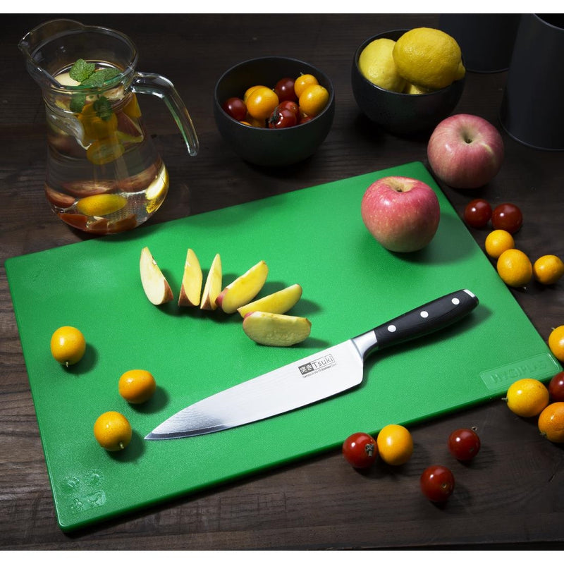 Hygiplas Antibacterial Low Density Chopping Board Green