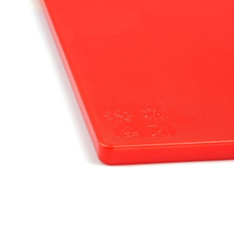 Hygiplas Antibacterial Low Density Chopping Board Red