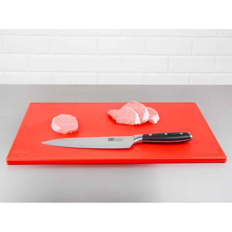 Hygiplas Antibacterial Low Density Chopping Board Red