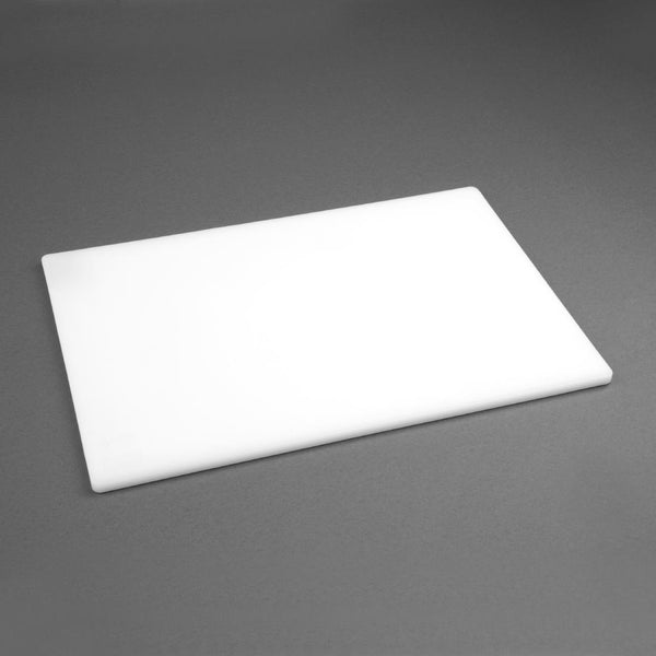 Hygiplas Antibacterial Low Density Chopping Board White