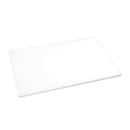 Hygiplas Antibakterielles Schneidebrett mit niedriger Dichte, weiß