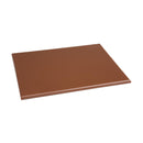 Hygiplas High Density Brown Chopping Board Small