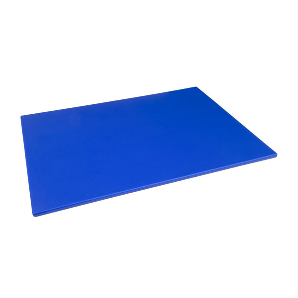 Hygiplas Low Density Blue Chopping Board Large - 10(H) x 600(W) x 450(L)mm