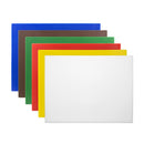 Hygiplas Low Density Chopping Boards 600x450x10mm (Pack of 6)