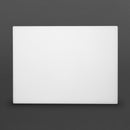 Hygiplas Extra dickes, weißes Schneidebrett mit geringer Dichte, groß