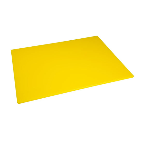 Hygiplas Low Density Yellow Chopping Board Large