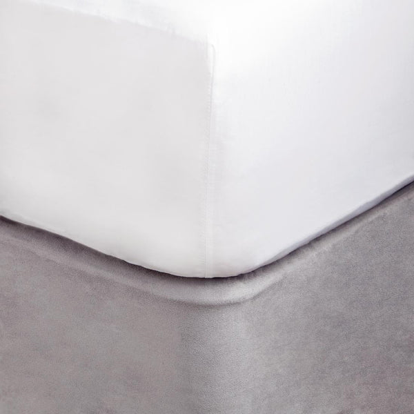 Mitre Essentials Divan Bed Base Wrap Grey King Size
