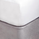 Mitre Essentials Divan Sommier Wrap Gris Super King
