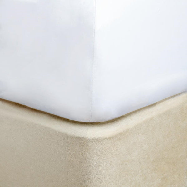 Mitre Essentials Divan Bed Base Wrap Grey King Size