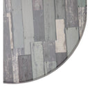 Werzalit Round 700mm Table Top Blanchas Blue