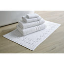 Eco Towel White Face Cloth - 30x30cm (Pack of 10)