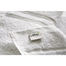 Eco Towel White Face Cloth - 30x30cm (Pack of 10)