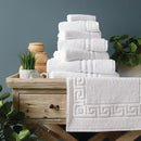 Eco Towel White Face Cloth - 30x30cm (Pack of 10)