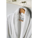 Eco Robe, Bathrobes White - Large
